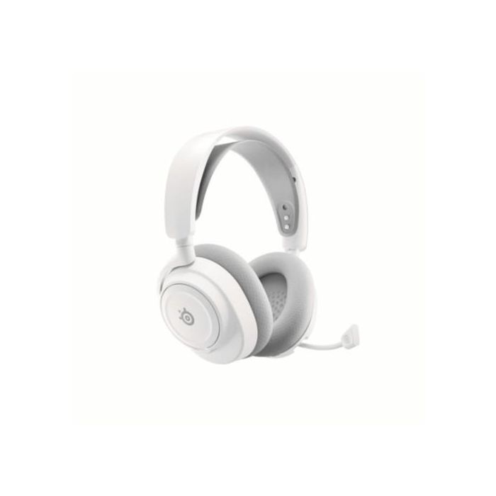 SteelSeries Arctis Nova 7 Gen 2 (61731) Auriculares Inalámbricos para Gaming con Micrófono Integrado Blanco 3