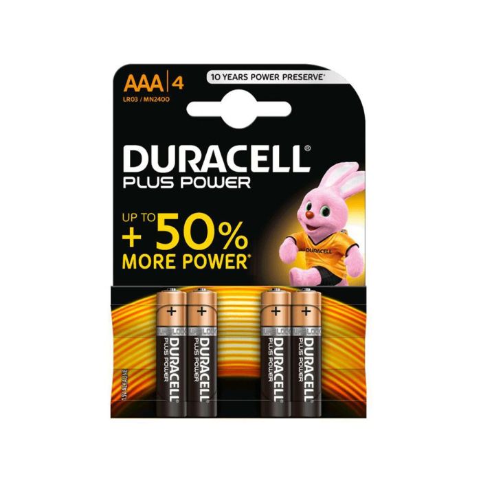 Pila Alcalina DURACELL AAA 1,5 V 1