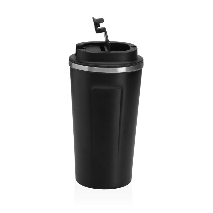 Vaso 510Ml Negro Mate Versa 9X17CM (2 Unidades) 1 Vaso 510Ml Negro Mate Versa 9X17CM (2 Unidades) 1