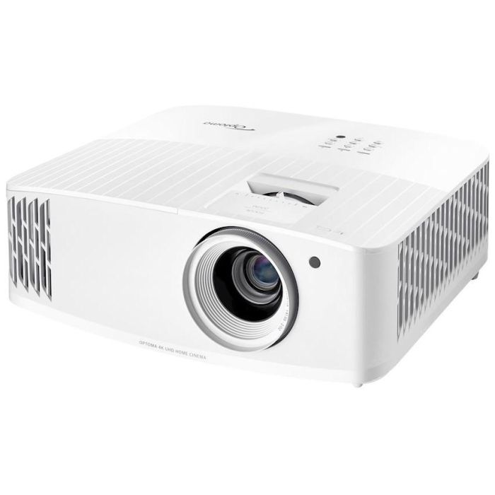 Optoma UHD38x Proyector DLP 4K UHD 4000 Lúmenes 3D con 2xHDMI, USB y Altavoz Blanco 6