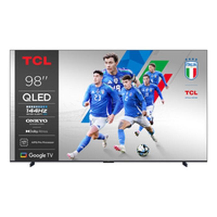 Smart TV TCL 98P8K 98" 4K Ultra HD HDR QLED Smart TV TCL 98P8K 98" 4K Ultra HD HDR QLED
