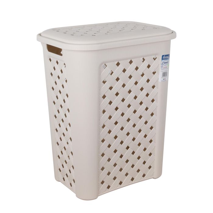 Tontarelli Pongotodo C/Tapa 30 L Arianna Angora 37.5x27.5x47 cm (6 Unidades)