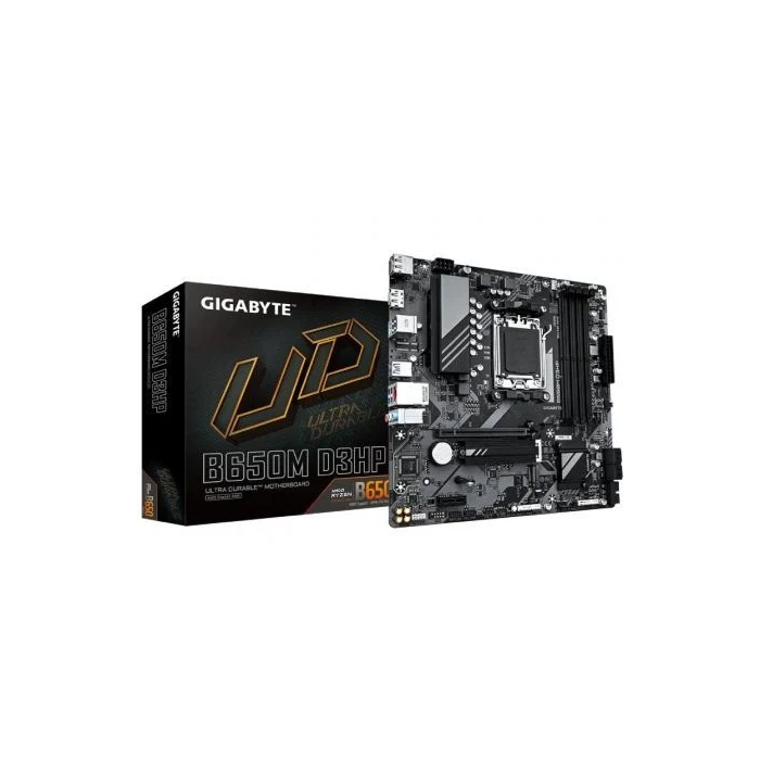 Gigabyte B650M D3HP Placa Base Socket AM5 DDR5 Micro ATX para AMD Ryzen