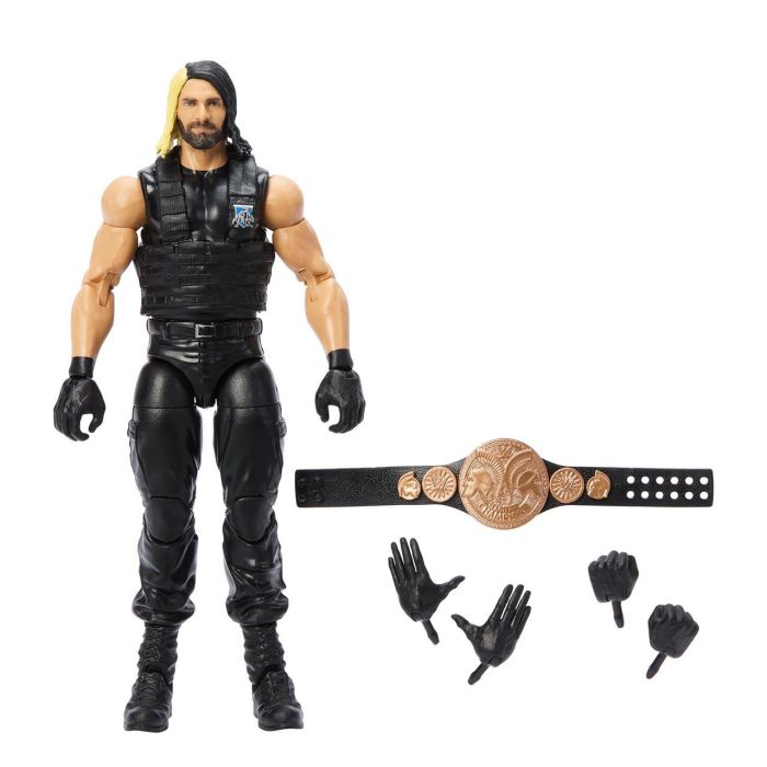 Wwe Figura Elite Seth Rollins Htx27 Mattel Wwe Figura Elite Seth Rollins Htx27 Mattel