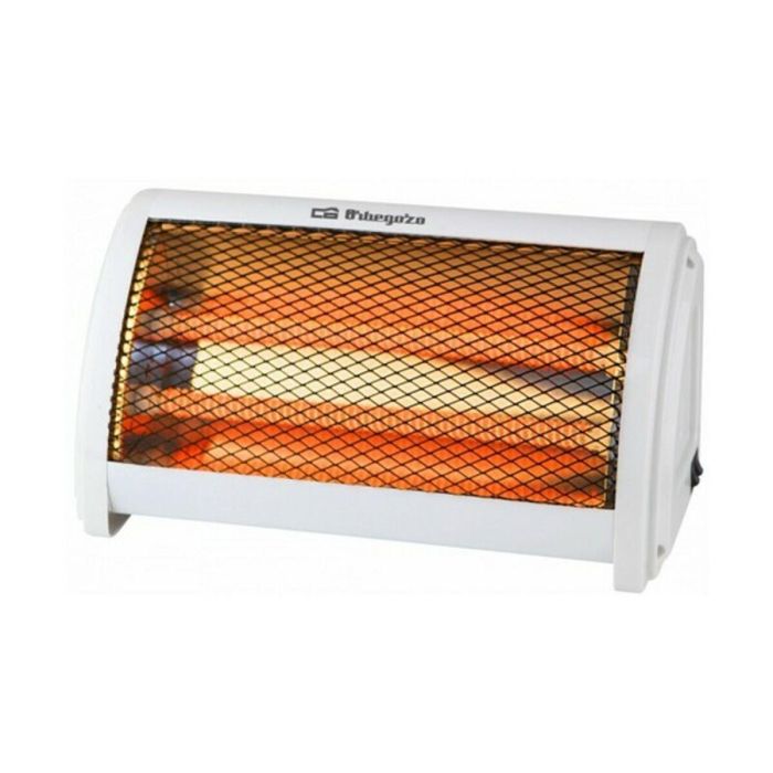 Estufa de Cuarzo de Pie Orbegozo BP 3200/ 2 niveles de potencia/ 500W-1000W