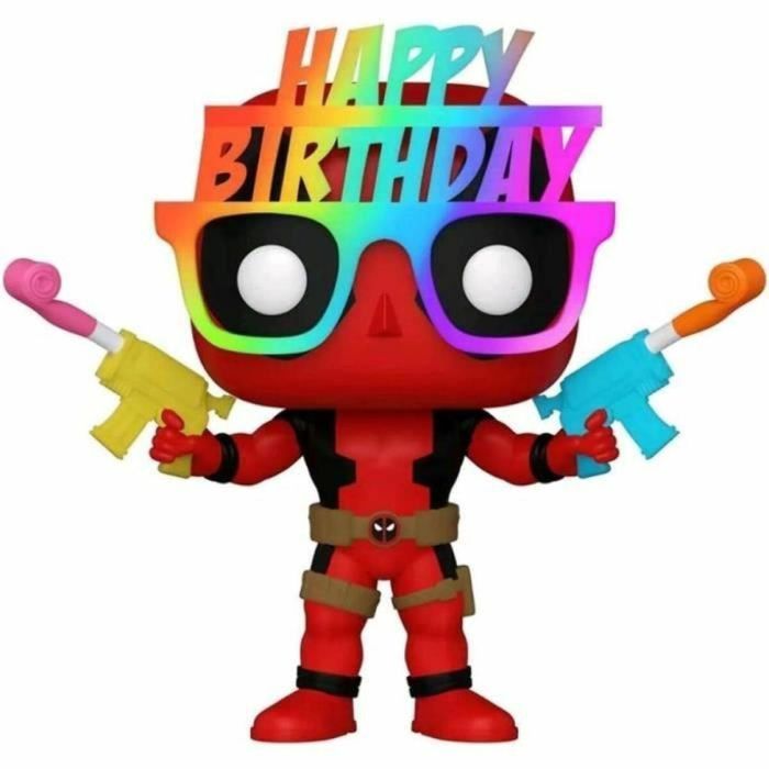 FUNKO Figura POP Marvel Deadpool 30th Birthday Hat Deadpool Exclusive 4