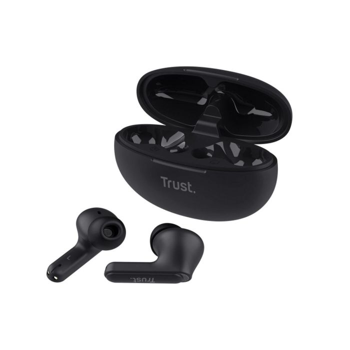 Auriculares in Ear Bluetooth Trust Yavi Negro 6 Auriculares in Ear Bluetooth Trust Yavi Negro 6
