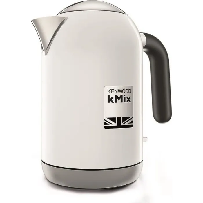 Kenwood ZJX650WH kMix Hervidor de Agua Eléctrico, 1 L, 2200 W, Blanco
