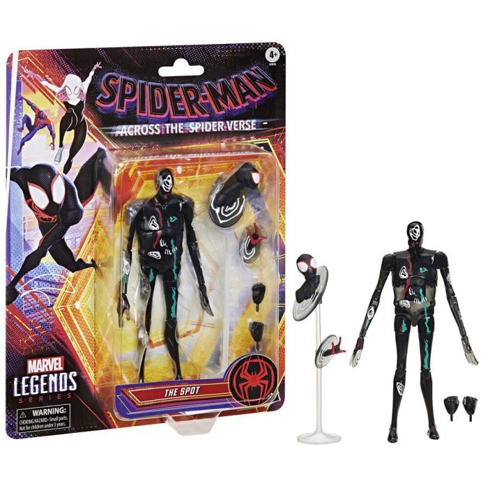 Hasbro Marvel Legends Series The Spot - Figura de Acción de 15 cm Inspirada en Spider-Man: Cruzando el Multiverso con 5 Accesorios 0 Hasbro Marvel Legends Series The Spot - Figura de Acción de 15 cm Inspirada en Spider-Man: Cruzando el Multiverso con 5 Accesorios 0