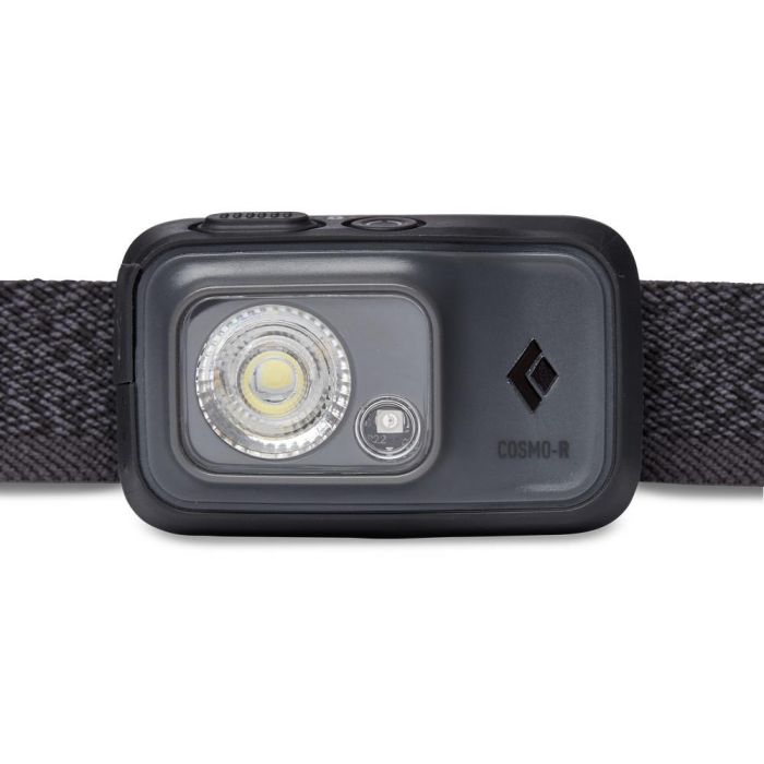 Black Diamond Cosmo 350-R Linterna Frontal Recargable 350 Lm IP67 Grafito 1