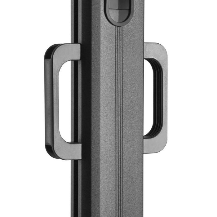 Vivolink Soporte móvil trolley con ruedas para pantallas 32" a 65" máx. 35kg VESA con estante medios 5 Vivolink Soporte móvil trolley con ruedas para pantallas 32" a 65" máx. 35kg VESA con estante medios 5
