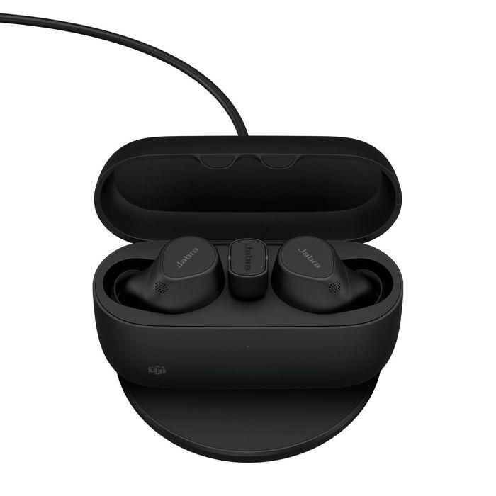 Jabra Evolve2 Buds USB-C MS Auriculares Inalámbricos con Cancelación de Ruido y Almohadilla de Carga Inalámbrica 3 Jabra Evolve2 Buds USB-C MS Auriculares Inalámbricos con Cancelación de Ruido y Almohadilla de Carga Inalámbrica 3