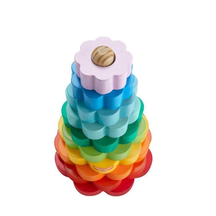 Pirámide madera aros apilable fisher-price. 2 Pirámide madera aros apilable fisher-price. 2