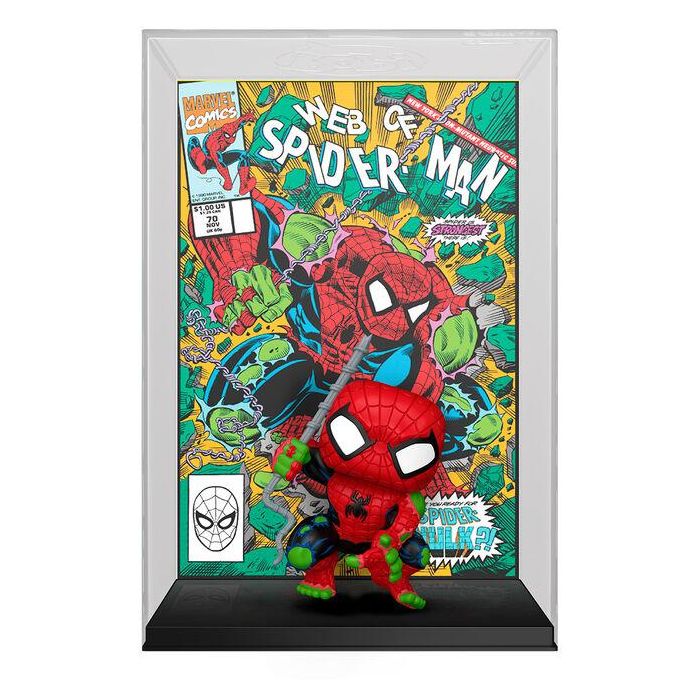 Figura POP Comic Covers Marvel Web of Spider-Man Spider-Hulk 0 Figura POP Comic Covers Marvel Web of Spider-Man Spider-Hulk 0