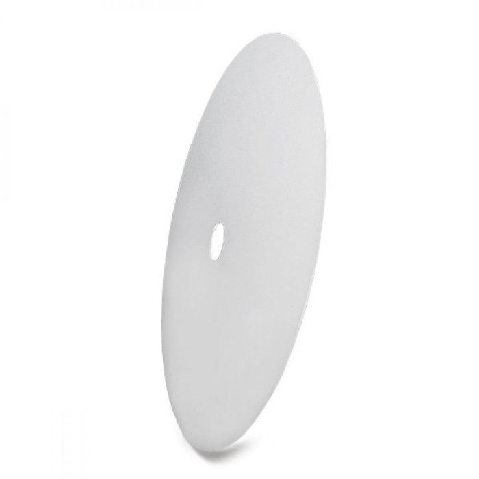 Disco Concavo Metálico Blanco Ø40Cm (Portalámparas No Incluido) [AM-CA501] 1