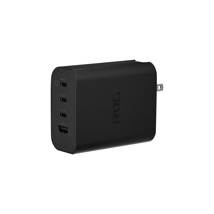 Asus Rog 140W Usb-C Gan Universal Negro Corriente Alterna Carga Rápida Interior 0 Asus Rog 140W Usb-C Gan Universal Negro Corriente Alterna Carga Rápida Interior 0