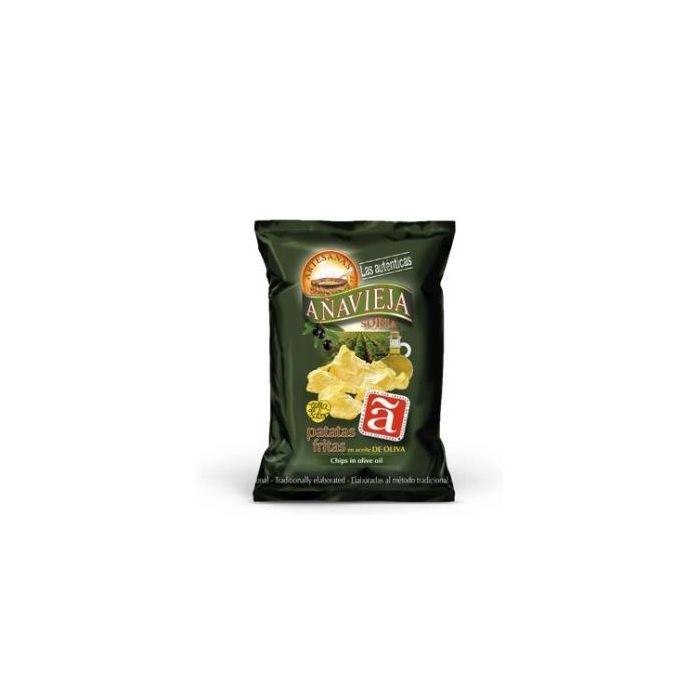 AÑAVIEJA Patatas Fritas con Aceite de Oliva 100g Eco
