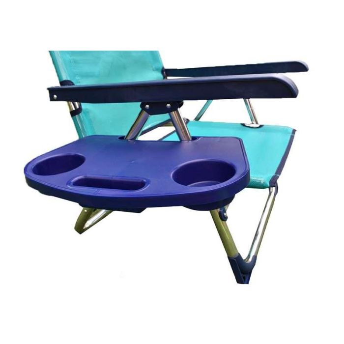 Mesa para silla playa 23x37x4 cm - modelos surtidos Mesa para silla playa 23x37x4 cm - modelos surtidos