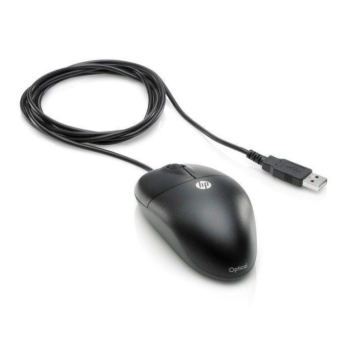 HP Ratón Óptico USB con Rueda de Desplazamiento y 2 Botones, sin Partes Móviles para Mayor Durabilidad y Fácil Limpieza 0 HP Ratón Óptico USB con Rueda de Desplazamiento y 2 Botones, sin Partes Móviles para Mayor Durabilidad y Fácil Limpieza 0