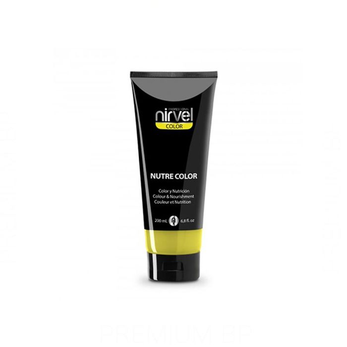 Nirvel Nutre Color Fluor Limón 200ml - Colores flúor vivos y brillantes Nirvel Nutre Color Fluor Limón 200ml - Colores flúor vivos y brillantes