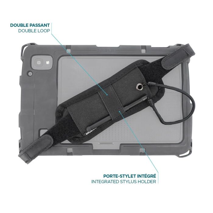 Funda para Tablet y Teclado Mobilis 001096 3 Funda para Tablet y Teclado Mobilis 001096 3