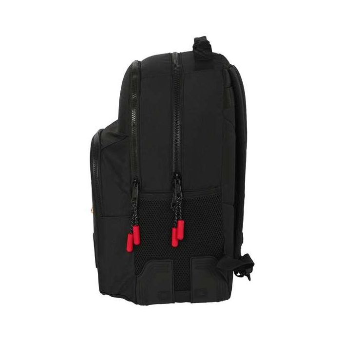 Mochila Escolar Paul Frank Campers Negro (32 x 42 x 15 cm) 2