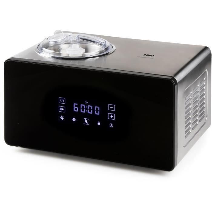 Heladera - DOMO - DO9252I - 1,5 litros - 150 W - Pantalla táctil inteligente Heladera - DOMO - DO9252I - 1,5 litros - 150 W - Pantalla táctil inteligente
