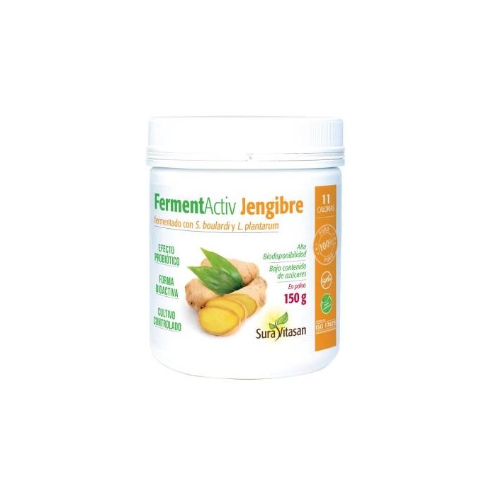 Jengibre Fermentactiv