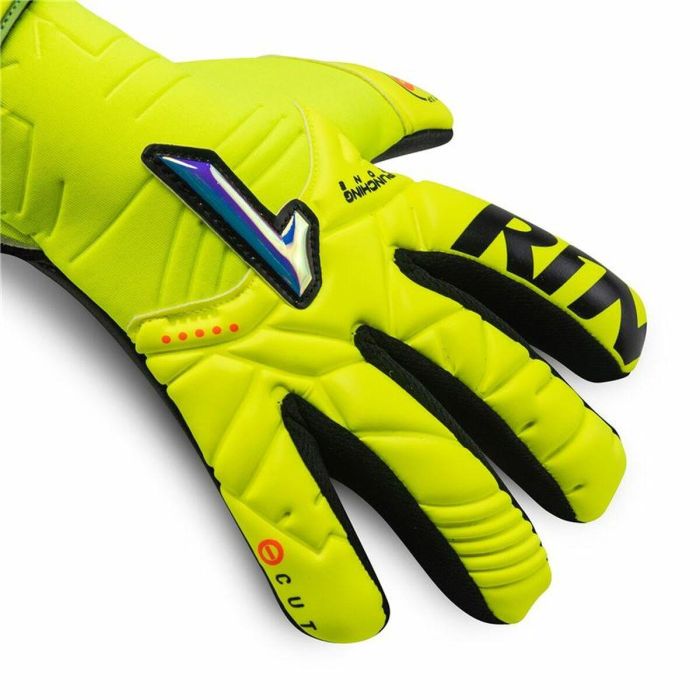 Guantes de Portero Rinat Kratos Semi Amarillo 4 Guantes de Portero Rinat Kratos Semi Amarillo 4