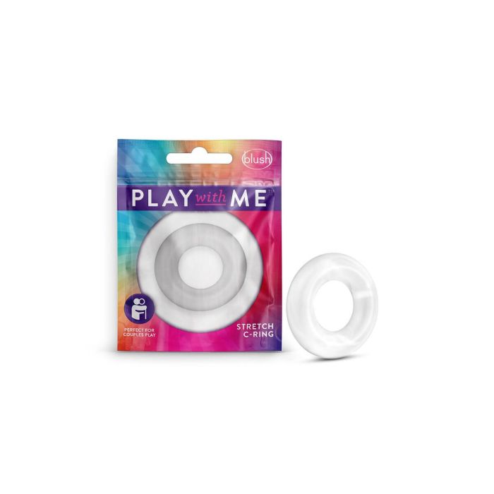 Anillo para el Pene Blush Play with me Multicolor 4 Anillo para el Pene Blush Play with me Multicolor 4