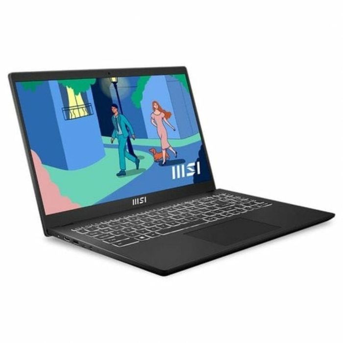 Laptop MSI Modern 15 B7M-243XES 15,6" 16 GB RAM 512 GB SSD AMD Ryzen 7 7730U 8 Laptop MSI Modern 15 B7M-243XES 15,6" 16 GB RAM 512 GB SSD AMD Ryzen 7 7730U 8