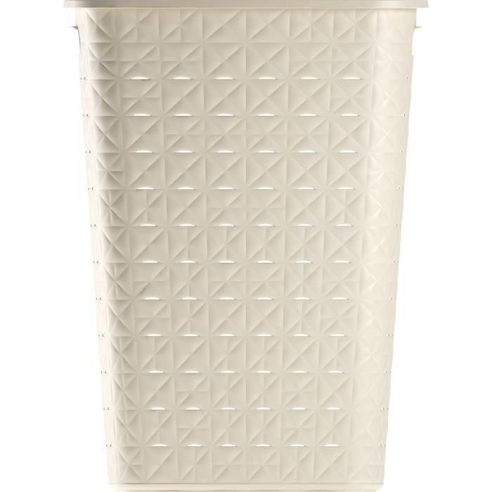 Cesto para la Ropa Curver Softex Blanco Polipropileno 60 L 2 Piezas (2 Unidades) 1 Cesto para la Ropa Curver Softex Blanco Polipropileno 60 L 2 Piezas (2 Unidades) 1