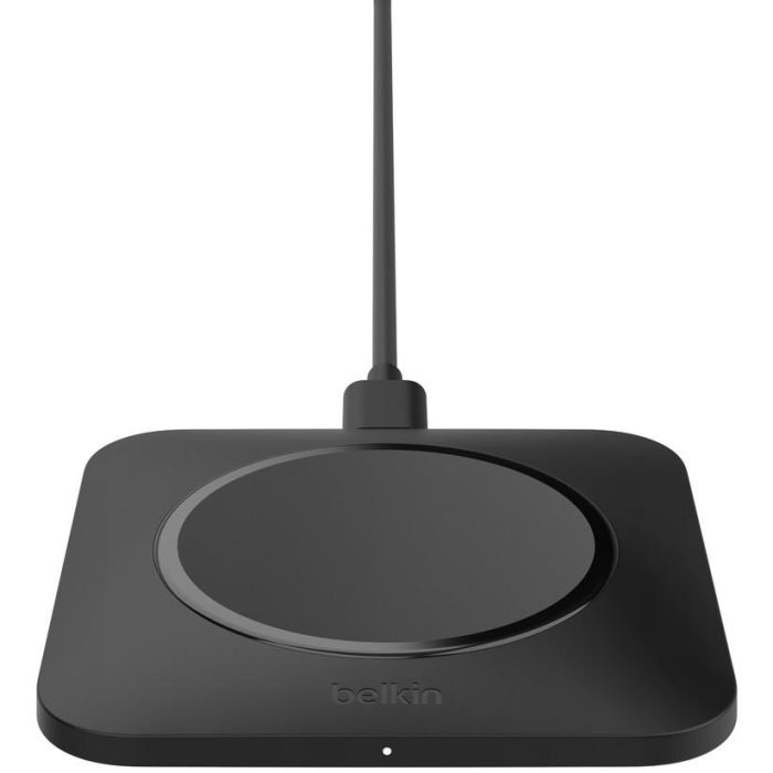 Cargador Inalámbrico Belkin WIA007VFBK Negro (1 unidad) 2 Cargador Inalámbrico Belkin WIA007VFBK Negro (1 unidad) 2