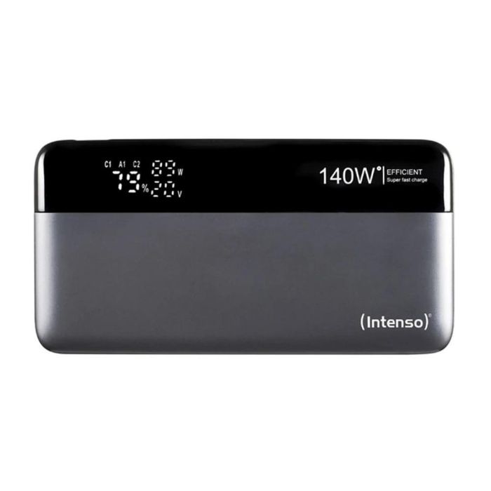 Intenso HE25000 Powerbank 25000mAh Carga Rápida USB-C, Compatible con Portátiles y MacBooks