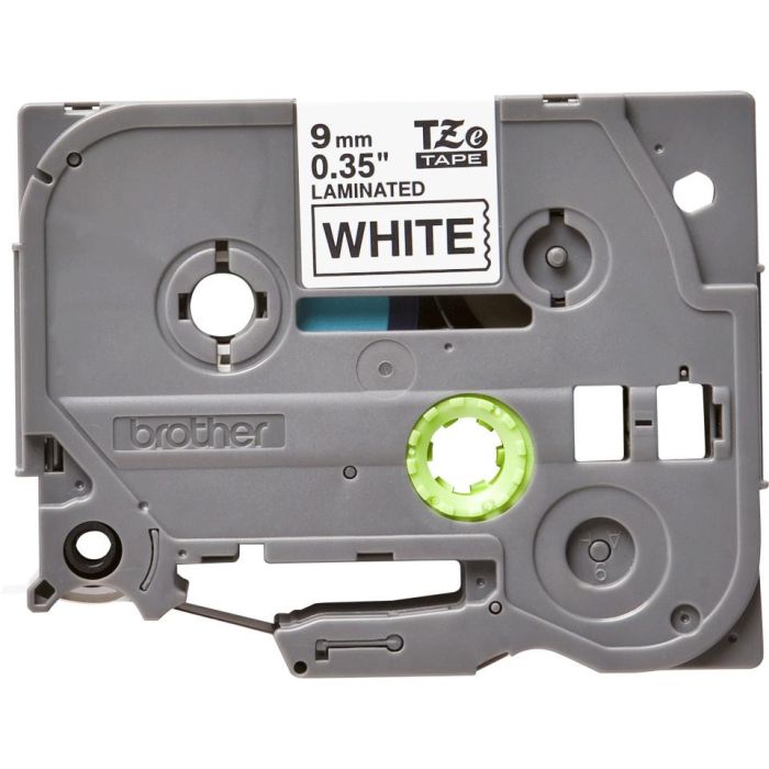 Brother TZE221 9MM BLACK ON WHITE TAPE - MOQ 25 1 Brother TZE221 9MM BLACK ON WHITE TAPE - MOQ 25 1