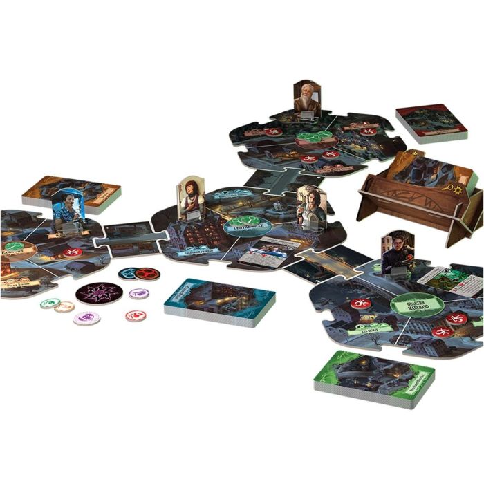 Fantasy Flight Games Arkham Horror 3a Edición Juego de Mesa Cooperativo Español 1-6 Jugadores 14+ Años 1