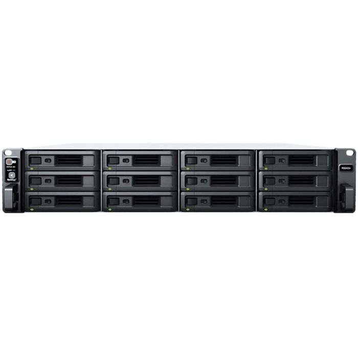 Synology NAS Rack Station RS2423RP+ (12 Bahías) 2U Servidor Almacenamiento Red 0 Synology NAS Rack Station RS2423RP+ (12 Bahías) 2U Servidor Almacenamiento Red 0