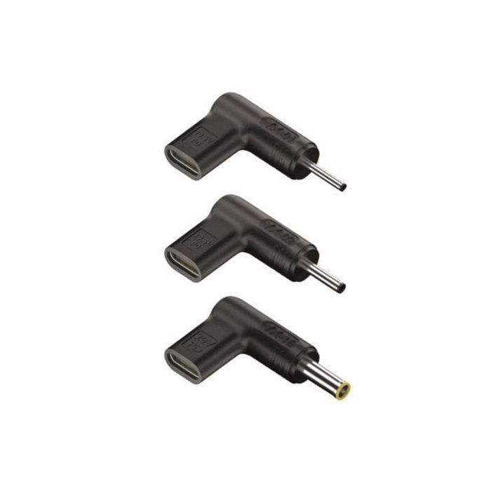 Pack 3 Clavijas para Portátil Samsung NGS BUD-SM/ DC - USB Tipo-C Pack 3 Clavijas para Portátil Samsung NGS BUD-SM/ DC - USB Tipo-C