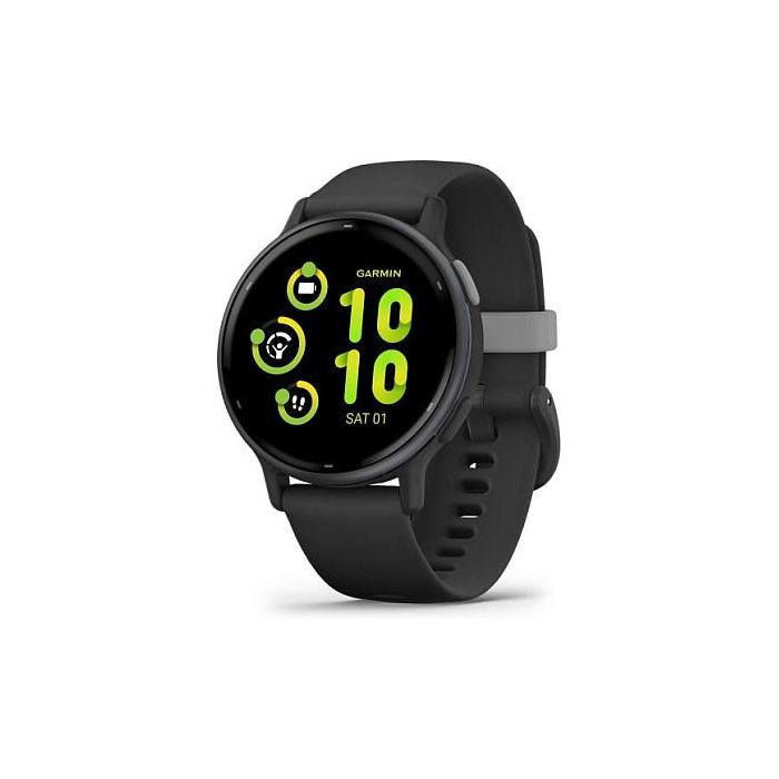 Garmin Vivoactive 5 Smartwatch Negro Pantalla AMOLED Táctil 1.2" GPS Wifi 4 GB 36g Silicona 0 Garmin Vivoactive 5 Smartwatch Negro Pantalla AMOLED Táctil 1.2" GPS Wifi 4 GB 36g Silicona 0