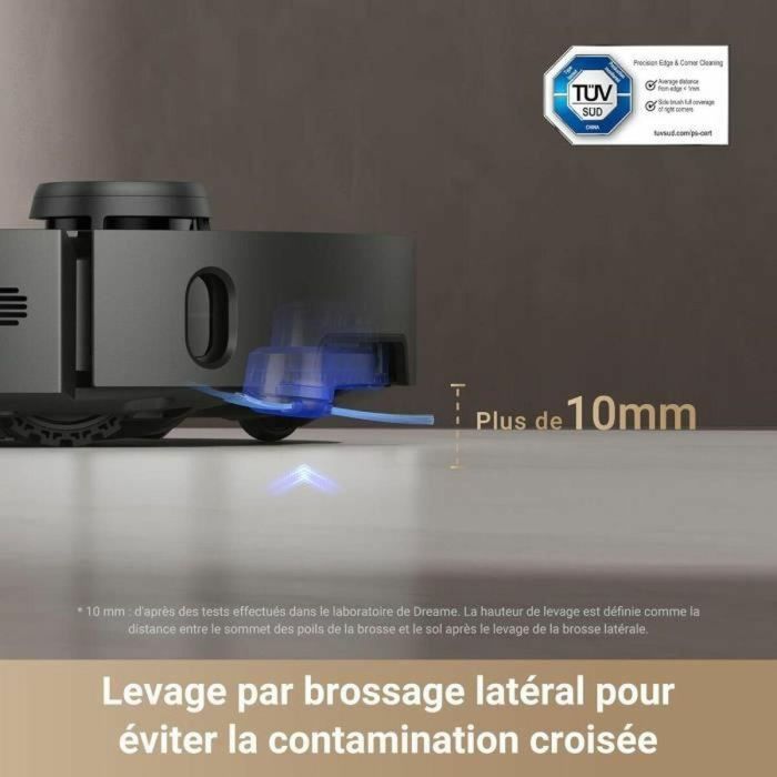 Dreame DRE1732948889214 Robot Aspirador X40 Master, Estación Base 8 en 1, Navegación Inteligente, 12.000 Pa 2