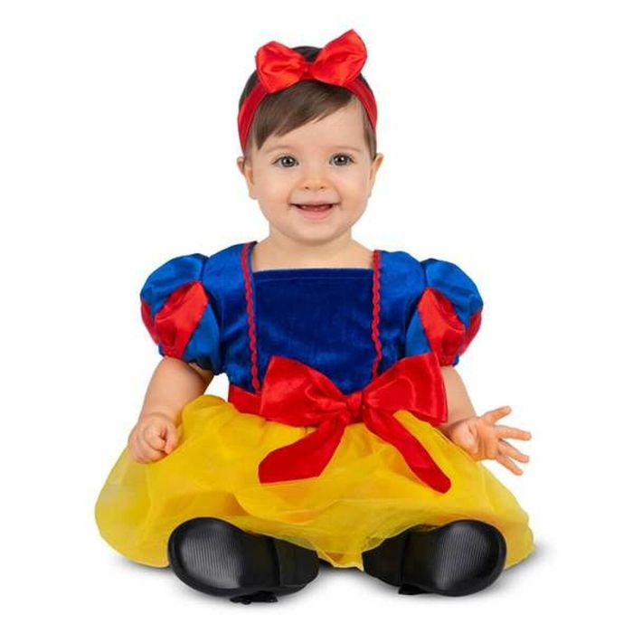 My Other Me Disfraz Bebé Blancanieves con Diadema, Vestido y Lazo Talla 12-24 Meses My Other Me Disfraz Bebé Blancanieves con Diadema, Vestido y Lazo Talla 12-24 Meses