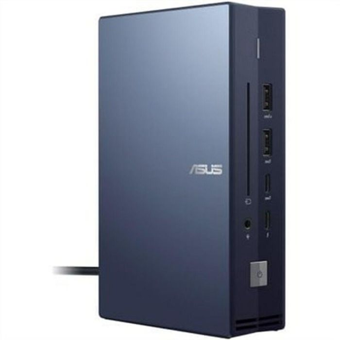 ASUS SimPro Dock 2 Alámbrico Thunderbolt 3 Negro, Azul 1 ASUS SimPro Dock 2 Alámbrico Thunderbolt 3 Negro, Azul 1