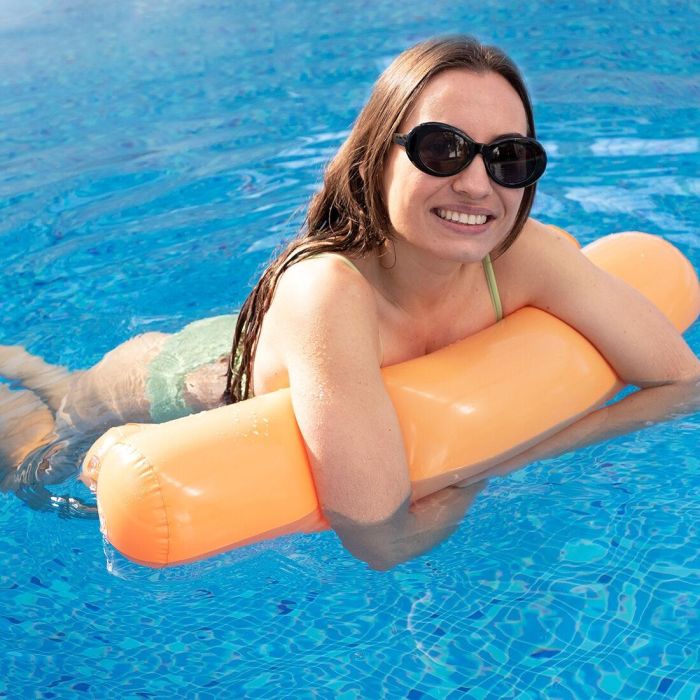 Hamaca de Agua Flotante Individual para Piscina Pulok InnovaGoods 12