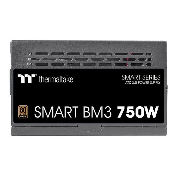 Thermaltake PS-SPD-0750MNFABE-3 Smart BM3 Fuente Alimentación 750W 80+ Bronze Semimodular ATX 3.0 para PC Gaming 2 Thermaltake PS-SPD-0750MNFABE-3 Smart BM3 Fuente Alimentación 750W 80+ Bronze Semimodular ATX 3.0 para PC Gaming 2