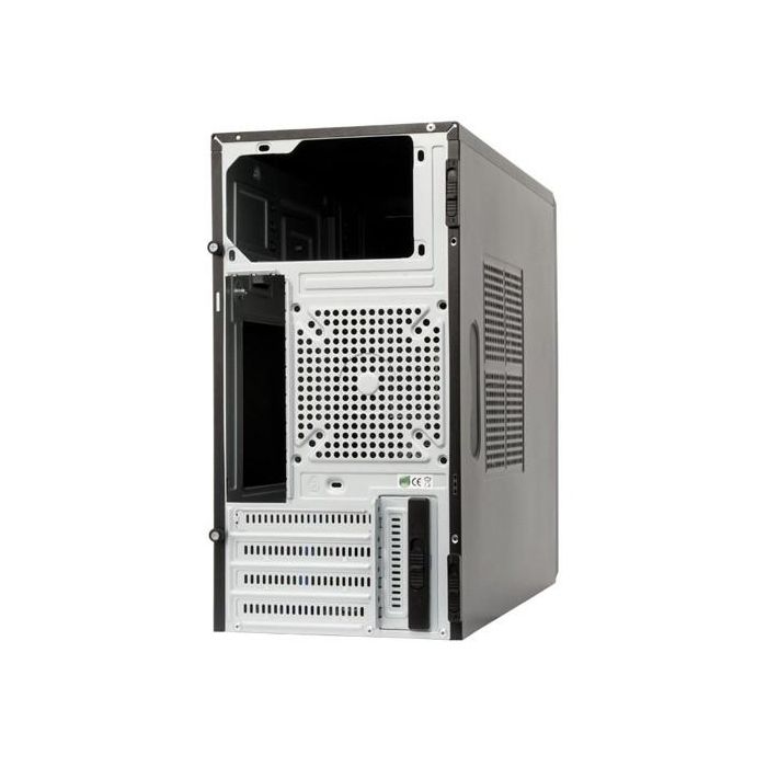 Chieftec CT-04B-350GPB Mini Tower Mesh 350W Negro Fuente Incluida, Micro ATX/Mini-ITX, 2x USB 3.0, Altura CPU 14cm