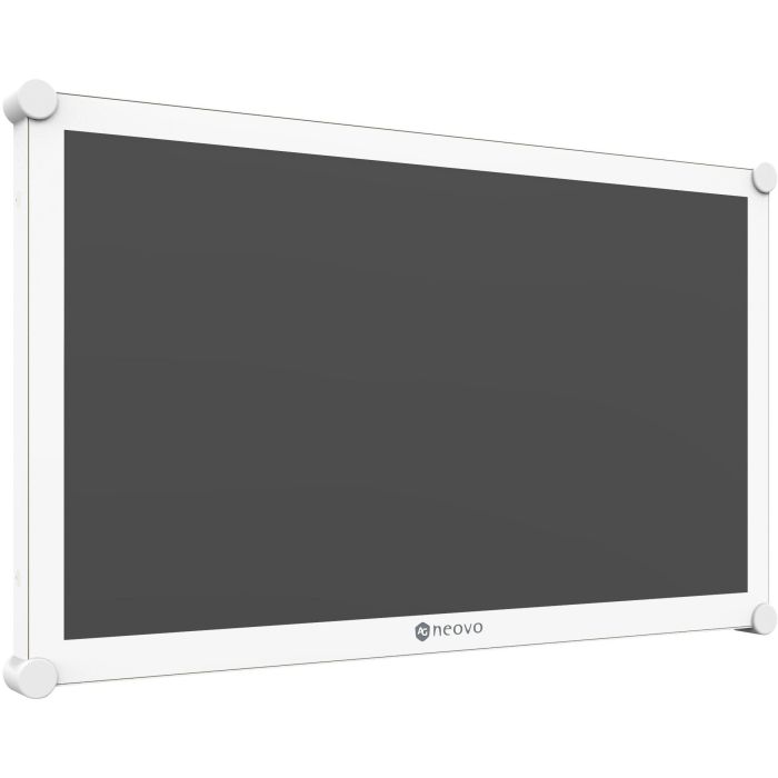 AG Neovo DR-2202 Monitor LED 21.5" Full HD 1920x1080 TFT/IPS Blanco Uso Médico IP65 con altavoces 2 AG Neovo DR-2202 Monitor LED 21.5" Full HD 1920x1080 TFT/IPS Blanco Uso Médico IP65 con altavoces 2