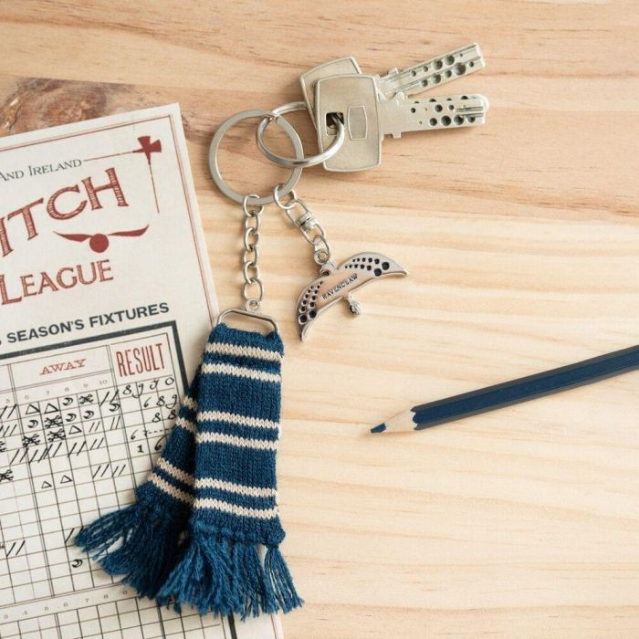 Llavero bufanda Ravenclaw Harry Potter 2