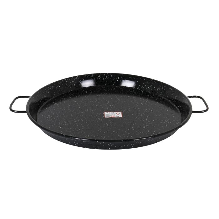 La Estrella Paellera Valenciana 55 cm Jaspeada 16 Raciones (4 Unidades)