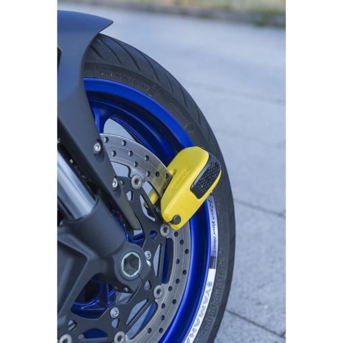 Abus 95841 - 8078 Detecto YE SRA Candado de Disco 2