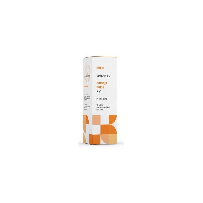 Naranja Aceite Esencial Alimentario Bio 10Ml.